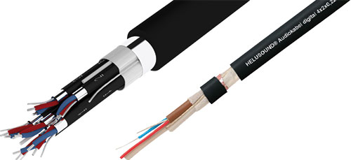 Helukabel AES/EBU digital audio cables, multipaired, SOUND-400025, SOUND-400026, SOUND-400027 |EN|