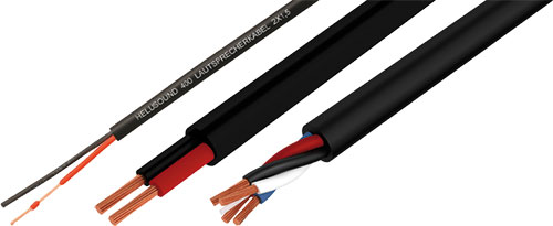Wire: loudspeaker cable; HELU, SOUND400-400089, SOUND400-400090, SOUND400-400091 |EN|