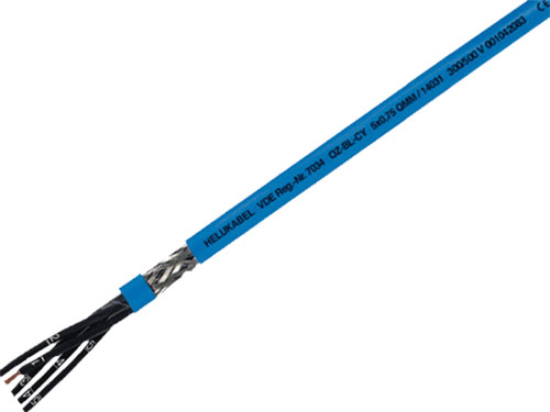 Wire: control cable; OZ; HELU, OZ-BLCY2X0.75, OZ-BLCY2X1, OZ-BLCY2X1.5, OZ-BLCY3X0.75 |EN|