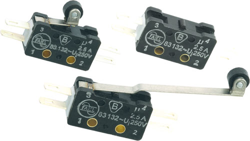 Microswitches, 83-132 series, WLK-12, WLK-19, WLK-24, WLK-25, WLK-11, WLK-10, WLK-9 |EN|
