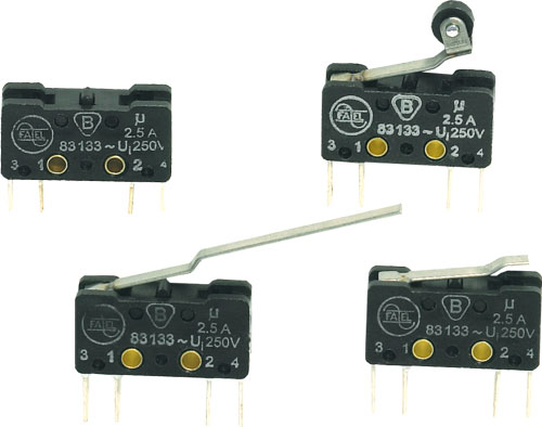 Microswitches, 83-133LO series, WLK-13, WLK-14, WLK-15, WLK-16, WLK-17, WLK-18 |EN|