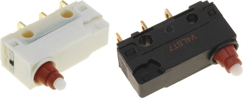 Microswitches, V4L series, V4LSK2, V4LST7, V4LST7A1X, V4LST7GP-UL |EN|