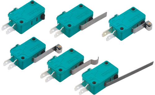 Microswitches, WLK series, WLK-1, WLK-2, WLK-3, WLK-4, WLK-6, WLK-7 |EN|