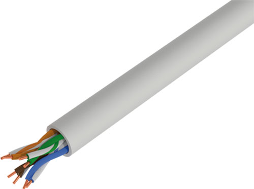 Wire: data transmission; Cat 5e; U/UTP; DIGITUS, DK-1511-V-05, DK-1511-V-1-1, DK-1511-V-305-1 |EN|