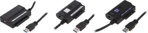 Digitus SATA/IDE - USB converters, DA-70200-1, DA-70300-1, DA-70325, DA-70326 |EN|