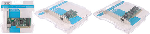 Schede PCI Digitus, DN-1001J, DN-10110, DN-10130 |IT|