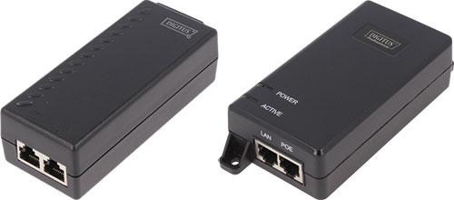 Alimentatori PoE Digitus, DN-95002, DN-95102, DN-95103-2, DN-95104, DN-95102-1, DN-95107 |IT|