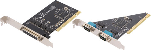 Digitus PCI cards, DS-30000-1, DS-33001-1, DS-33002-1, DS-33003 |EN|