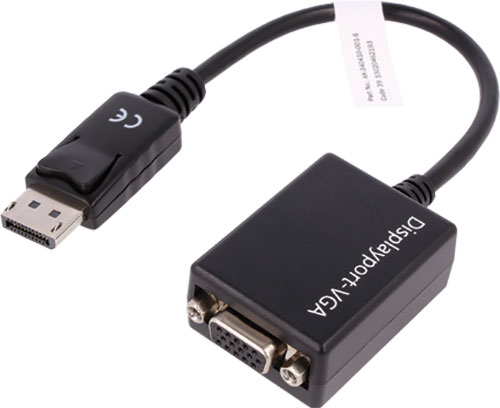 Displayport-VGA Assmann, AK-340410-001-S |EN|
