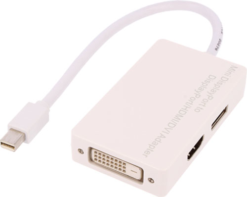 Assmann DPmini-HDMI+DVI+DP  Convector, AK-340509-002-W |EN|