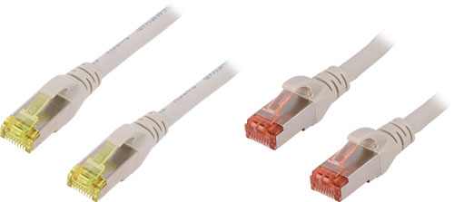 Cable: patch cord; S/FTP; DIGITUS, DK-1644-0025/BL, DK-1644-0025/R, DK-1644-0025/B |EN|