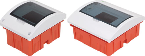 Enclosure: for modular components; polystyrene, EPN-2411-01, EPN-2412-01, EPN-2413-01 |EN|