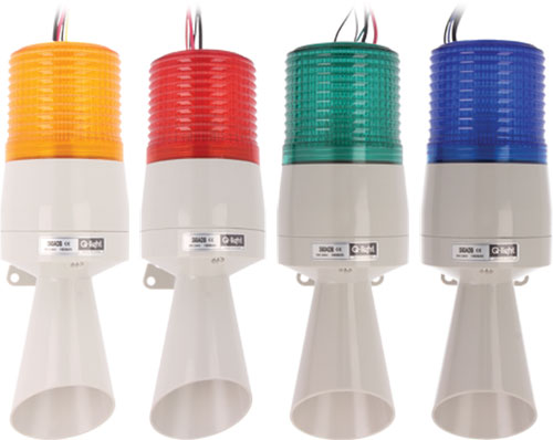 Industrial warning modules, S60AD series, S60ADB-24-A, S60ADB-24-B, S60ADB-24-G, S60ADB-24-R |EN|