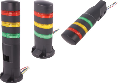 Signalling column; LD6A; IDEC, LD6A-3DQB-RYG, LD6A-3DZQB-RYG, LD6A-3PZQB-RYG, LD6A-3WQB-RYG |EN|