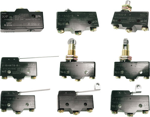 Microconmutadores, serie Z-15, Z-15G-B, Z-15GD, Z-15GD-B, Z-15GK55, Z-15GK55-B, Z-15GL2, Z-15GQ |ES|