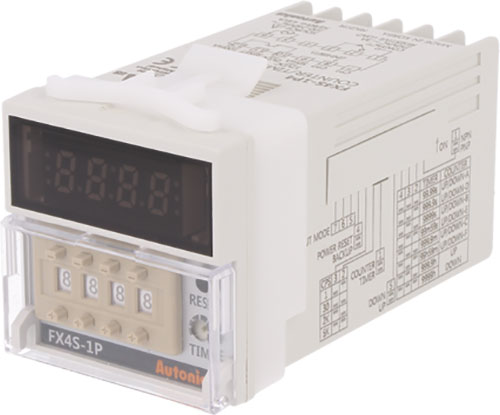 Pulse counters, FXS series, FX4S-1P4 |EN|