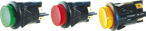 Switch: push-button; BULGIN, AE-C7053AFNAA, AE-C7053AFNAB, AE-C7053AFNAC, AE-C7054AFNAA |EN|