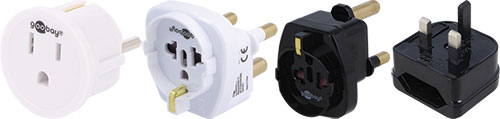 Adapter; GOOBAY, PLUG-45350, PLUG-45351, PLUG-45356, PLUG-45357, PLUG-45344, PLUG-45345 |EN|