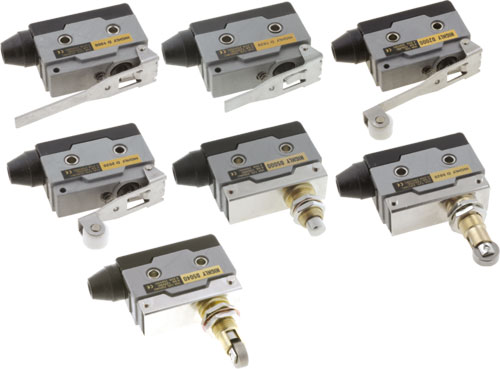 Microîntrerupătoare seria D, D1000, D1020, D2000, D2020, D5000, D5020, D5040 |RO|