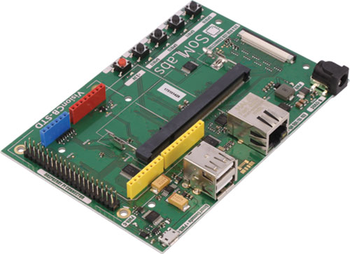 Plaquettes de base pour les modules SoM, SOMLABS, VISIONCB-STD, VISIONCB-IND-HDMI |FR|