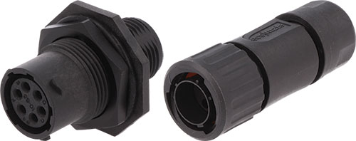 Connector: circular; AMPHENOL, FLS010N2P03, FLS010N2P03PM, FLS010N2PHEC03, FLS010N2S03 |EN|