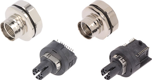 Tomada; M12; com o transformador de separação; HARTING, 21033812421, 21033814422, 21033812824 |PT|