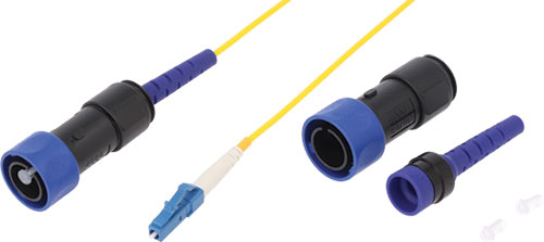 Conector: fibră optică; BULGIN, PXF4050, PXF4051, PXF4053 |RO|