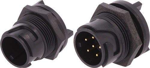 Gniazdo; BULGIN, PXP4013/02P, PXP4013/02P/PC, PXP4013/02S, PXP4013/02S/PC, PXP4013/04P |PL|