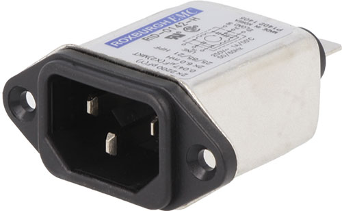 Soclu; alimentare AC; Producător: ROXBURGH EMC, RID0142H, RID0342H, RID0642H, RID1042H |RO|