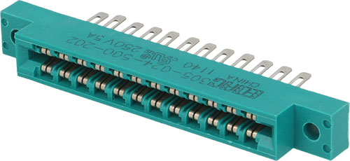 Connector: card edge; EDAC, 305-024-500-202, 305-044-500-202, 307-022-501-102, 307-030-520-202 |EN|