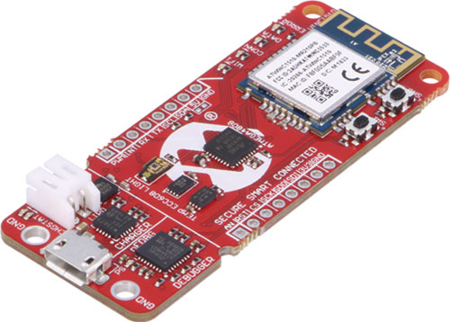 Microchip Technology IoT Development Boards, AVR-IOT, PIC-IOT, EV75S95A |EN|