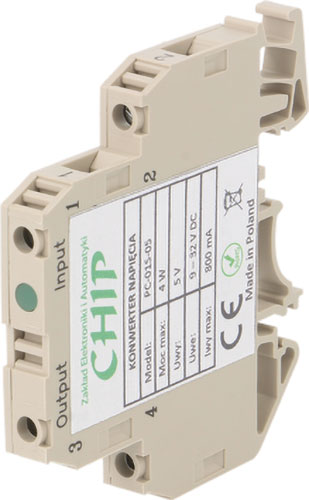 Voltage converters, PC-01 series, PC-01-05, PC-01-09, PC-01-12 |EN|