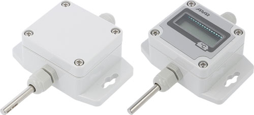 Převodník: teploty; IP65; APAR, AR553/LCD/U, AR553/I, AR553/LCD/I, AR553/U |CS|