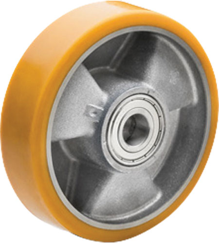 ELESA+GANTER mould-on polyurethan wheels, RE.F5-080-RSL, RE.F5-100-RSL, RE.F5-125-RSL |EN|