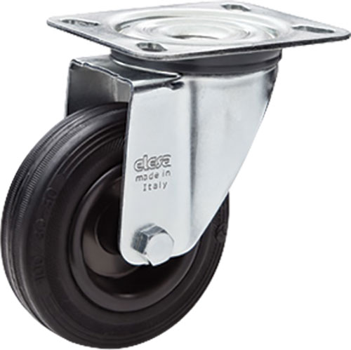 Transport wheel; RE.E2-N; ELESA+GANTER, RE.E2-080-SBF-N, RE.E2-100-SBF, RE.E2-125-SBF |EN|