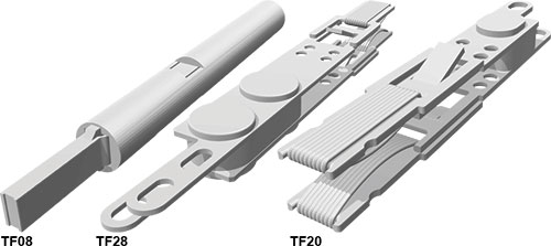 Punta de prueba; TEKOFLEX; TEKON, TF07, TF07-S1, TF08, TF10, TF15, TF16, TF20, TF28, TF63 |ES|