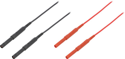 Test lead; 6kV AC; SCHÜTZINGER, HSPL8568100-BL, HSPL8568100-GE, HSPL8568100-GN, HSPL8568100-RT |EN|