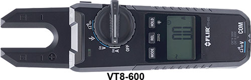Tester: electrical; True RMS; FLIR SYSTEMS AB, VT8-600, VT8-1000 |EN|