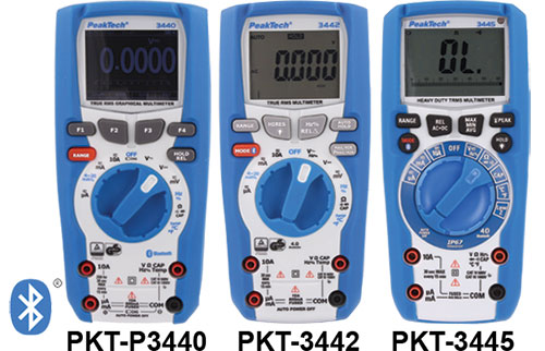 Digital multimeter; PEAKTECH, PKT-P1020A, PKT-P1021, PKT-P1035, PKT-P1040, PKT-P1041, PKT-P1070 |EN|