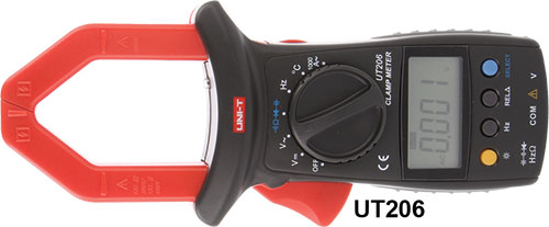 Meter: multifunction; digital; UNI-T, UT205, UT206, UT205A, UT206A, UT205A+, UT206A+, UT208B |EN|