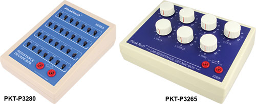 Decade box; PEAKTECH, PKT-P3265, PKT-P3280, PKT-P3275, PKT-P3285, PKT-P3270, PKT-P3290 |EN|
