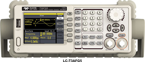 Laboratory generator: arbitrary, function, LC-T3AFG5, LC-T3AFG10, LC-T3AFG40, LC-T3AFG80 |EN|