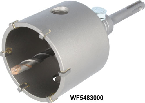 Fierăstraie pentru găuri Wolfcraft, WF5481000, WF5483000 |RO|