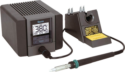 Staţie: de lipit; 150W; QUICK, QUICK-TS2300D |RO|
