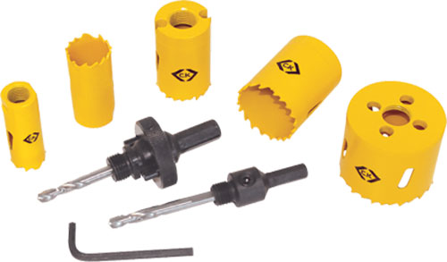 Electrician holesaw kit, CK-424045, CK 