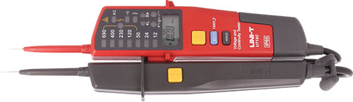 Tester: electrical; UNI-T, UT15B, UT15C, UT18C, UT18D |EN|