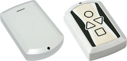 Enclosures for remote controllers; Maszczyk, KM-100AE/BK, KM-100AE/GY, KM-100AE/KL-1.1/BK |EN|