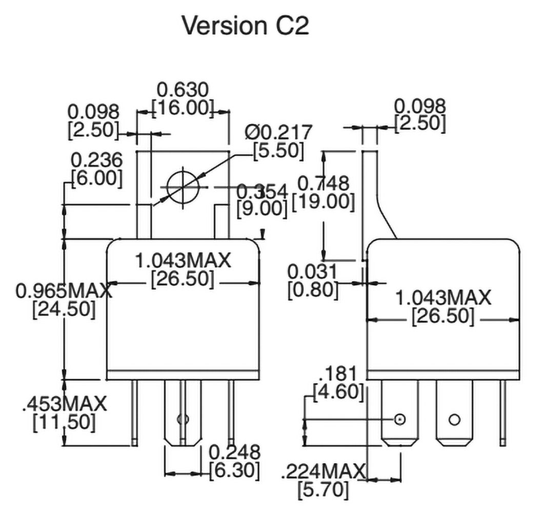 AZ97311A12DC2 ZETTLER Relay SPSTNO; Ucoil