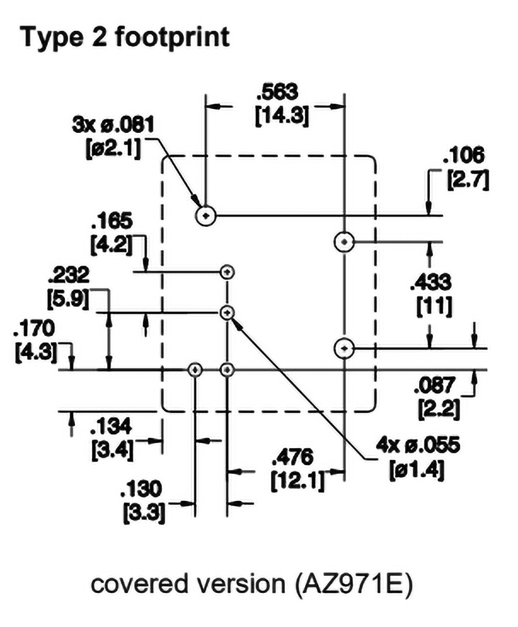 AZ971E1C12DE ZETTLER Relay SPDT; Ucoil 12VDC