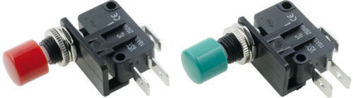 Push-button switches, VAQ-4 series, VAQ-4-10-1C-R, VAQ-4-10-1C-G |EN|